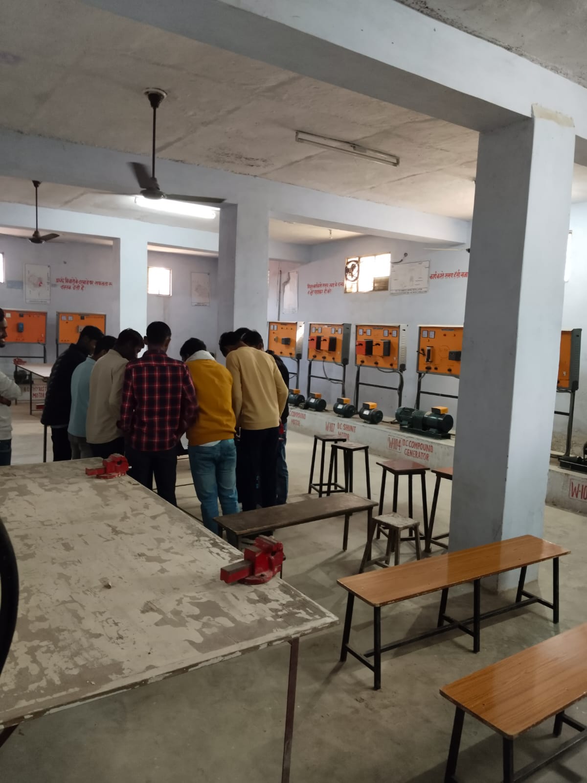Workshop 1st